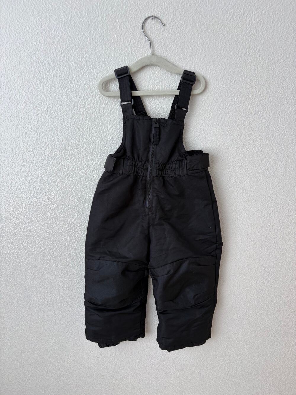 Cat & Jack Baby 18M Black Insulated Snow Bib Pants Adjustable Ski Snow Pants